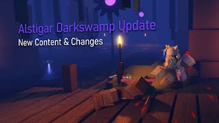 Wave Defense OVERDRIVE  Alstigar Darkswamp Update New Content amp Changes [upl. by Essirahc357]