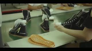 How we manufacture vulcanized shoes in China [upl. by Liebman284]