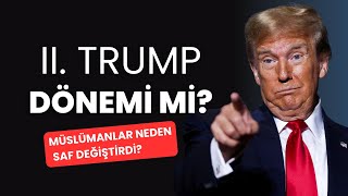 II Trump dönemi mi  DünyaHali CANLIYAYIN [upl. by Ottavia]