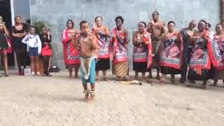 Eswatini traditional dance  Kutsamba [upl. by Suixela]