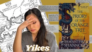 Priory of the Orange Tree Review  Yikes [upl. by Vokay67]