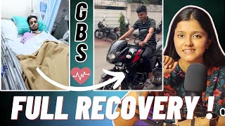 Bedridden To Bike Riding  GuillainBarré syndrome  Full Recovery in 8 months [upl. by Yrrad]