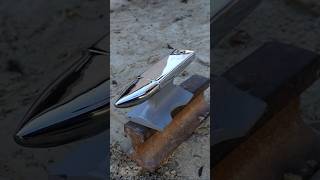 Making Anvil out of Crane Rail [upl. by Cadmann]