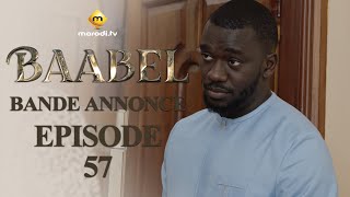 Série  Baabel  Saison 1  Episode 57  Bande annonce [upl. by Randee]