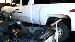 2007 Chevy 2500HD 60L Gas Review [upl. by Noleta220]