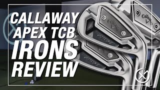 CALLAWAY APEX TCB IRONS REVIEW  Testing the Callaway Iron against some of 2022’s most popular [upl. by Imeon]