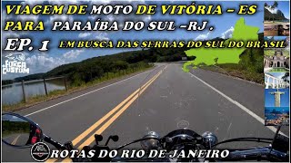 VIAGEM DE MOTO EM BUSCA DAS SERRAS DO SUL EP 01 [upl. by Esahc]