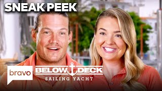 SNEAK PEEK Your First Look At Below Deck Sailing Yacht Season 5  Below Deck Sailing Yacht  Bravo [upl. by Netsrek]