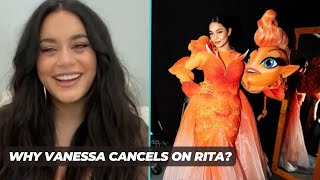 Vanessa Hudgens Reveals Why She Had to Cancel Dinner with Masked Singer Judge Rita Ora [upl. by Nnylanna240]