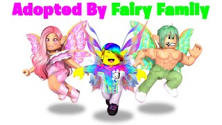 BABY Tofuu gets Adopted by FAIRY Family 🧚‍♀️🧚‍♂️ Roblox [upl. by Dnalerb926]