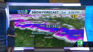 Heres how much the snowpack as grown after recent storms [upl. by Toni]