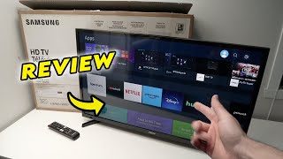 REVIEW Samsung Smart TV 32quot HD M4500 [upl. by Ewold287]