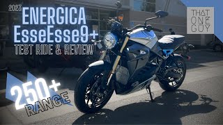 2023 Energica EsseEsse9 Test Ride and Review  At California Bay Area CalMoto [upl. by Edelman]