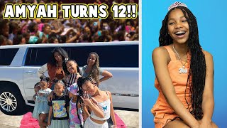 Amyahs 12th Birthday SURPRISE emotional [upl. by Yentuoc]