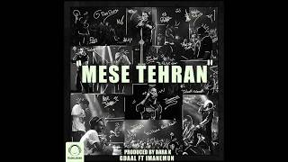 Gdaal Ft Imanemun  quotMese Tehranquot OFFICIAL AUDIO [upl. by Nasus]