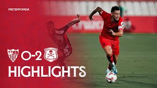 Sevilla FC vs Orlando Pirates FC 02 Amistoso  Resumen [upl. by Fabrienne42]