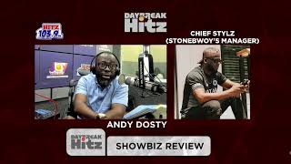 Scuffle at TidalRave23 Theres no issue between Sarkodie amp Stonebwoys camp – Chief Stylz [upl. by Eurydice589]