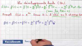 analyse mathématique  développements limités 1 [upl. by Creigh]