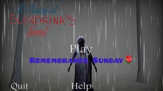 Slendrina the Forest Rainy 🌧 Mod [upl. by Mahau487]