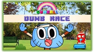 Dumb Race  Gumball Games  Cartoon Network [upl. by Enrica973]