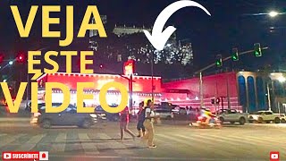 MOVIMENTAÇÃO A NOITE DO TRÂNSITO EM CUIABÁ VÍDEO RELAXANTE 💤 [upl. by Annazus]