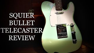 2020 Squier Bullet Telecaster  Special Edition Review [upl. by Nessim961]