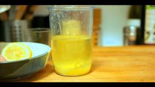 Homemade Mayonnaise in 2 Minutes or Less [upl. by Cheyne]