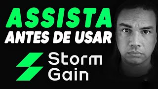 STORMGAIN É CONFIAVEL MINERAÇÃO DE CRIPTOMOEDA NO CELULAR [upl. by Immak]