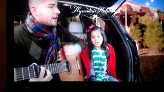 Hyundai Feliz Navidad commercial [upl. by Trebo680]