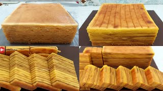 3 Resep Lapis Legit Original Yang Sangat Enak [upl. by Thibaut]