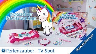 Ravensburger Mosaic amp Magischer Perlenzauber Einhorn  TVSpot [upl. by Wiersma]