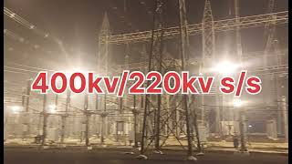 400kv220kv SS High voltage ⚡️ power [upl. by Kristoforo]