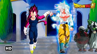 GOKU Y VEGETA ENCERRADOS 2 MILLONES DE AÑOS EN LA HABITACIÓN DEL TIEMPO 2  PELÍCULA COMPLETA 2023 [upl. by Estevan]