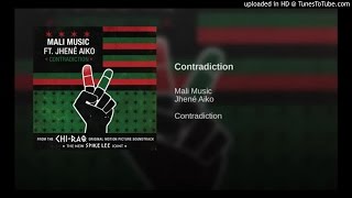 Mali Music ft Jhene Aiko  Contradiction Instrumental wHook instrumentalized by Trackaholic™ [upl. by Ludmilla218]