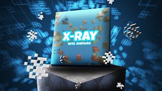 Xray Texture Pack For MCPE 118 Minecraft Bedrock [upl. by Camm]