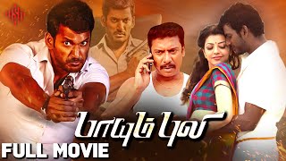 Paayum Puli  Tamil Full Movie  Vishal  Kajal Aggarwal  Soori  Eng Sub  Suara Cinemas [upl. by Ihsakat650]