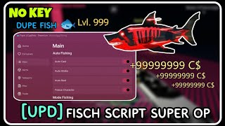 NEW  Fisch Roblox Script 2024  Instant Catch Perfect Auto Farm Dupe Fish NO KEY [upl. by Nevets]