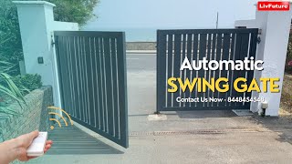 Automatic Swing Gate [upl. by Atilrahc]