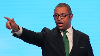 James Cleverly Is A Petulant Child [upl. by Assiluy296]