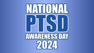 PTSD AWARENESS DAY 2024  A Message From Brian Reese [upl. by Atinaej312]