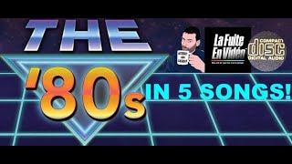 LIVE  5 chansons des années 80 limpitoyable sélection [upl. by Leila64]