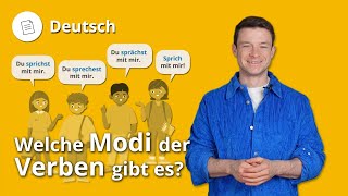 Modi der Verben Indikativ Konjunktiv Imperativ – Deutsch  Duden Learnattack [upl. by Arremat]