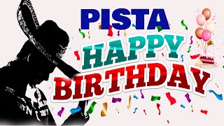 FELIZ CUMPLEAÑOS  PISTA  Francisco Orantes [upl. by Trisa711]