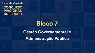 Hora da Verdade CNU – Bloco 7 Transparência pública  Prof Antônio Daud [upl. by Fiertz138]