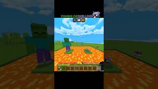 Minecraft helping shellder gaming minecraftshorts minecraft [upl. by Esorrebma]