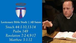 Lectionary Bible Study  All Saints [upl. by Gemma190]