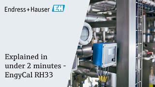 Explained in under 2 minutes BTU meter EngyCal RH33 [upl. by Reggie]