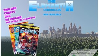 The Elementia Chronicles  Sean Fay Wolfe Official Map Trailer [upl. by Winer598]