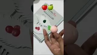 Mango coloring  painting techniques  apple colormixing colors colour mango manga mangoes [upl. by Aihseyk]