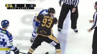 The Nottingham Panthers vs Coventry Blaze  EIHL  061018 [upl. by Arriet]